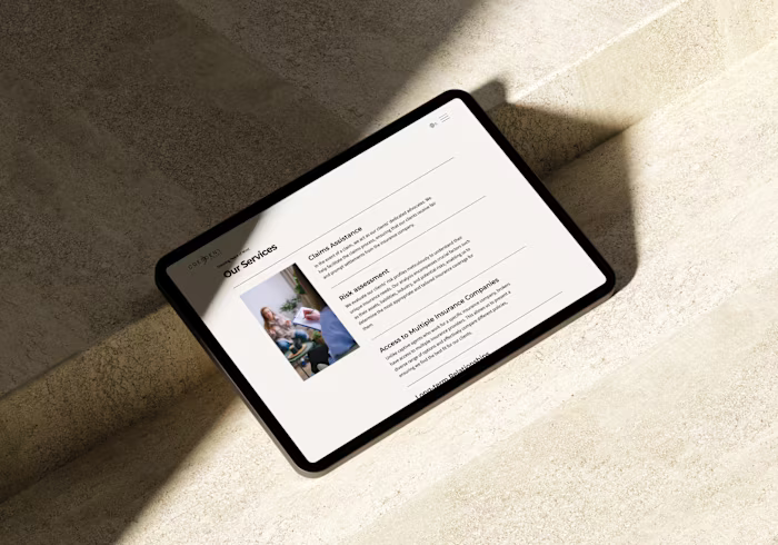 Crescent - Modernizing an Insurance Broker's Digital Presence