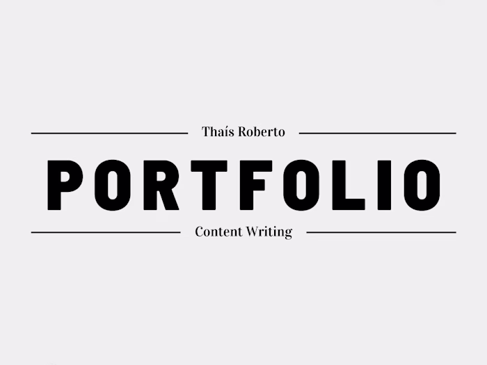 Articles by Thais Roberto