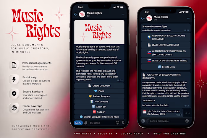Music Rights Bot is a