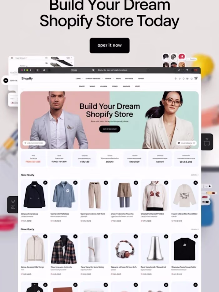 Professional Shopify Store Design &