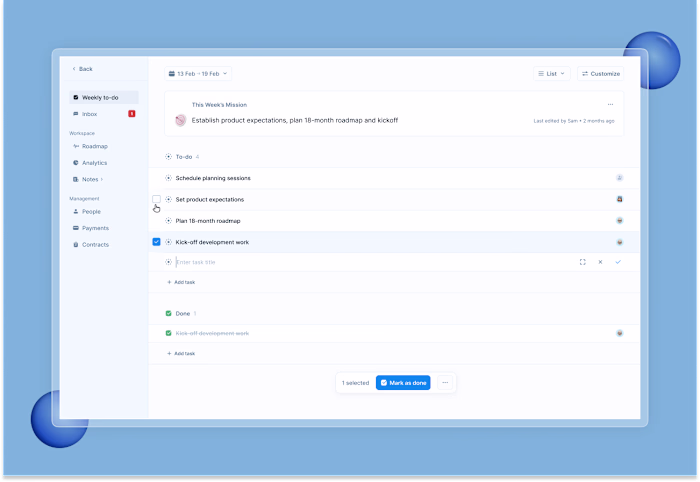 Web app – Work OS design for Grupa