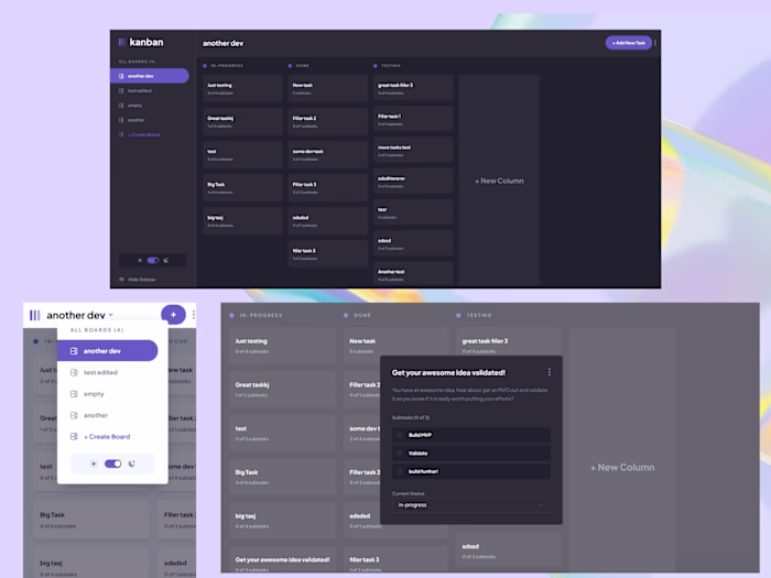 Kanban Board