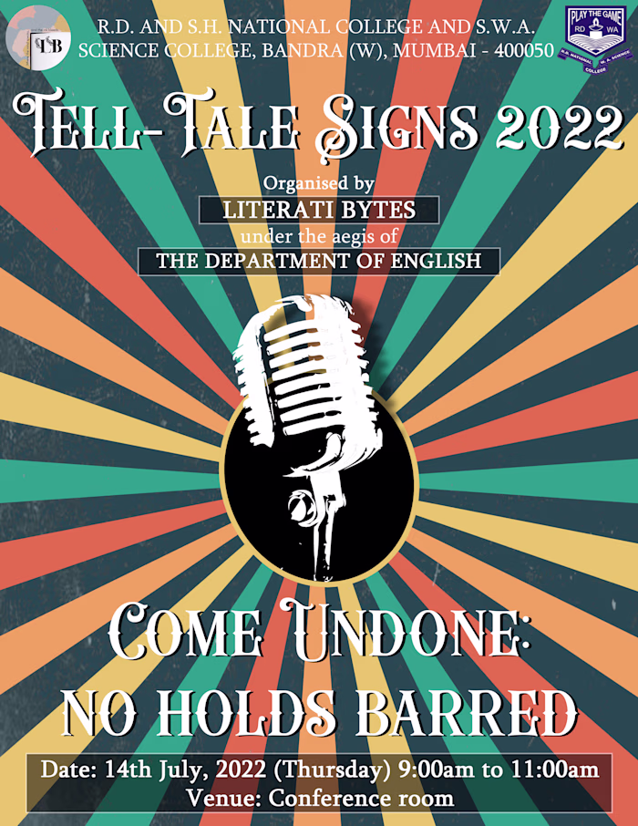 An Open Mic Event Flyer