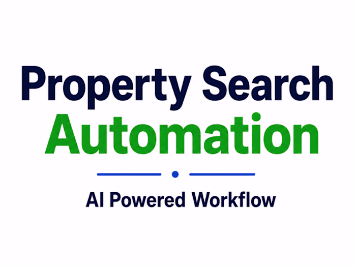 AI Workflow Automation for Property