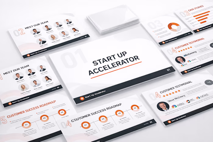 Pitch Deck Design in Canva
