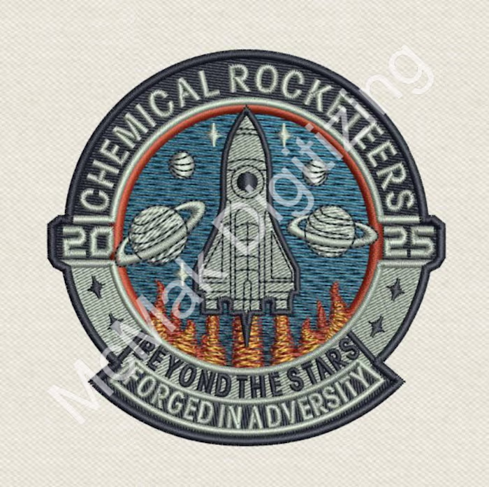 Completed this embroidery digitizing for a client based project