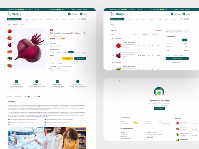 🛍️ Storly — Where Great eCommerce Experiences Begin
