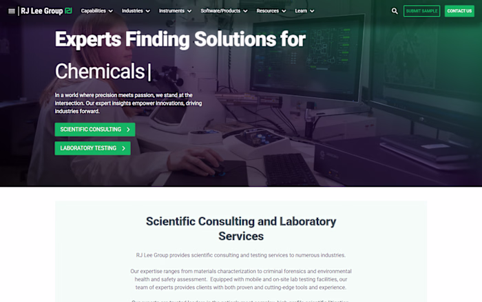 RJ Lee Group — Enterprise HubSpot Migration