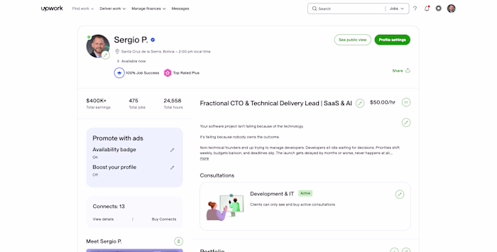End-to-End Technical Delivery (475+ Projects Shipped)