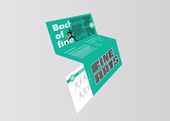 Brochure Design - Surat School of Fine Arts