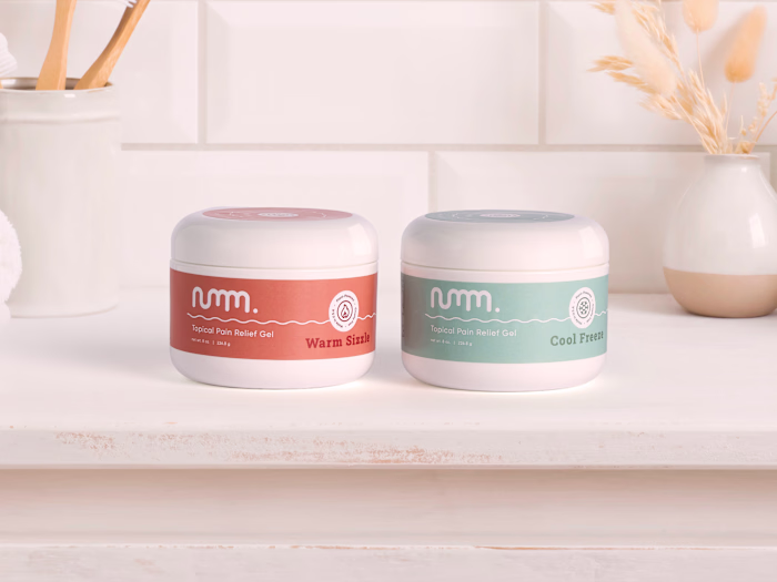 Branding and Packaging for Honest Medical's 'numm' Line