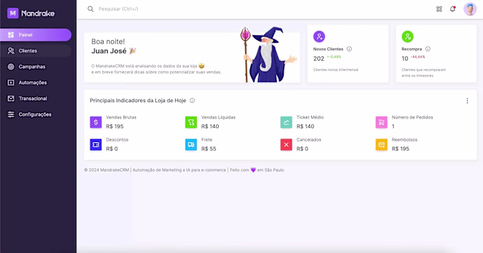 SaaS Application for Marketing Automation