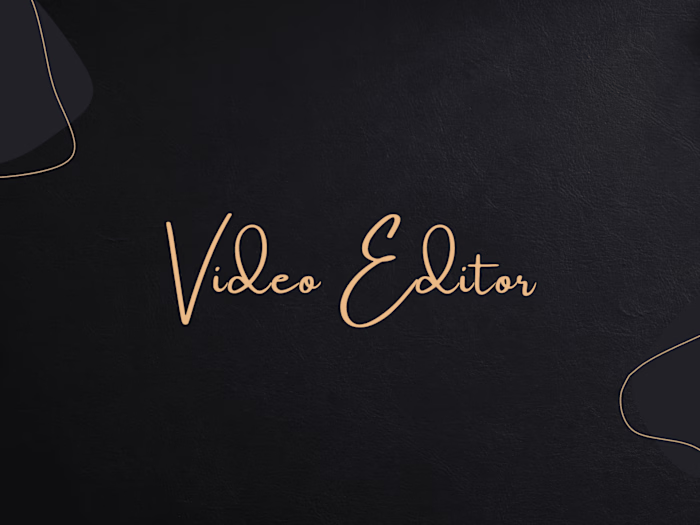 Video Editor