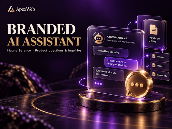 Magna Balance — Branded Product-Question Assistant