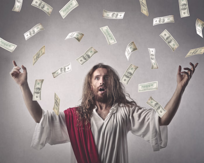 Why the money in your pocket is as outdated as religion