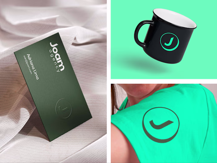 Joam Agency Brand Identity