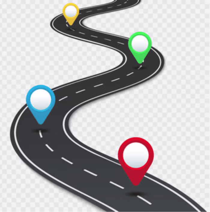 Creating and executing a roadmap.