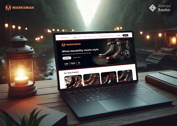 Exclusive Shoemaker Website :: Behance