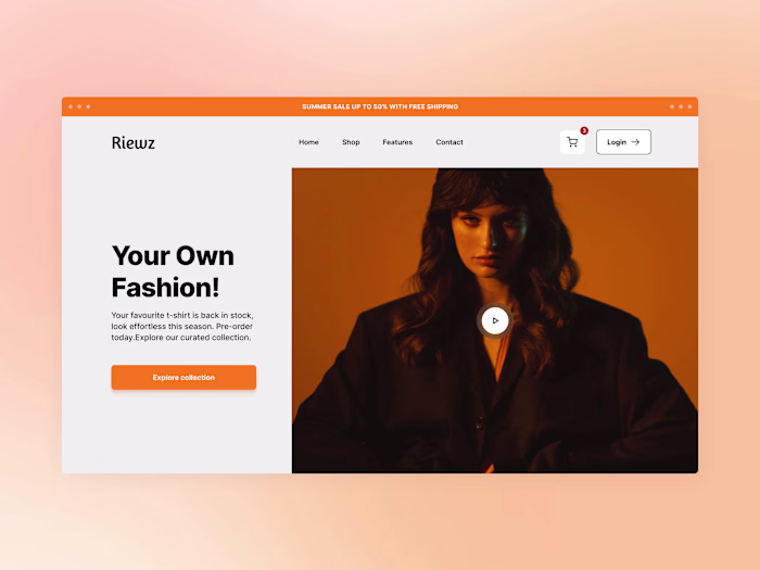 Shopify Theme Design & Development