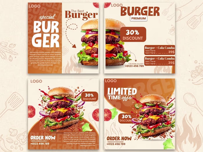 Burger Campaign | Social Media
