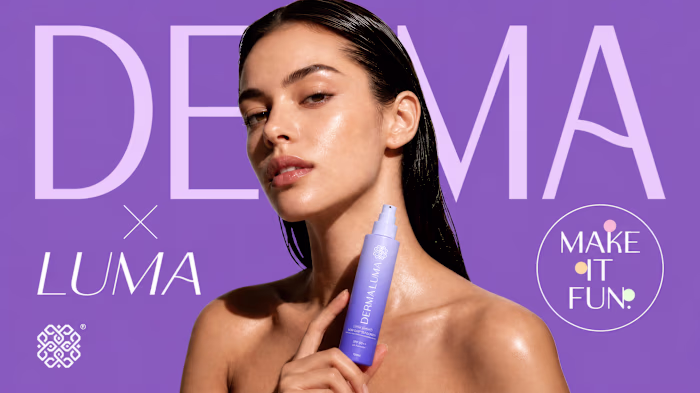 ✨ Introducing DERMA LUMA —