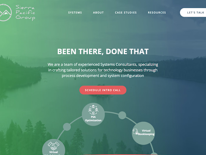 Email Copy for Sierra Pacific Group