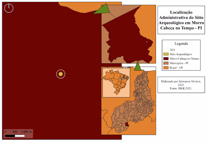 LOCATION MAP - QGIS