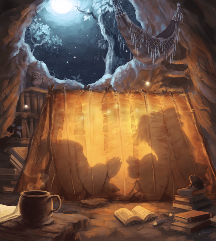 The Story Shelter - from Mapin & Guari vol.4
