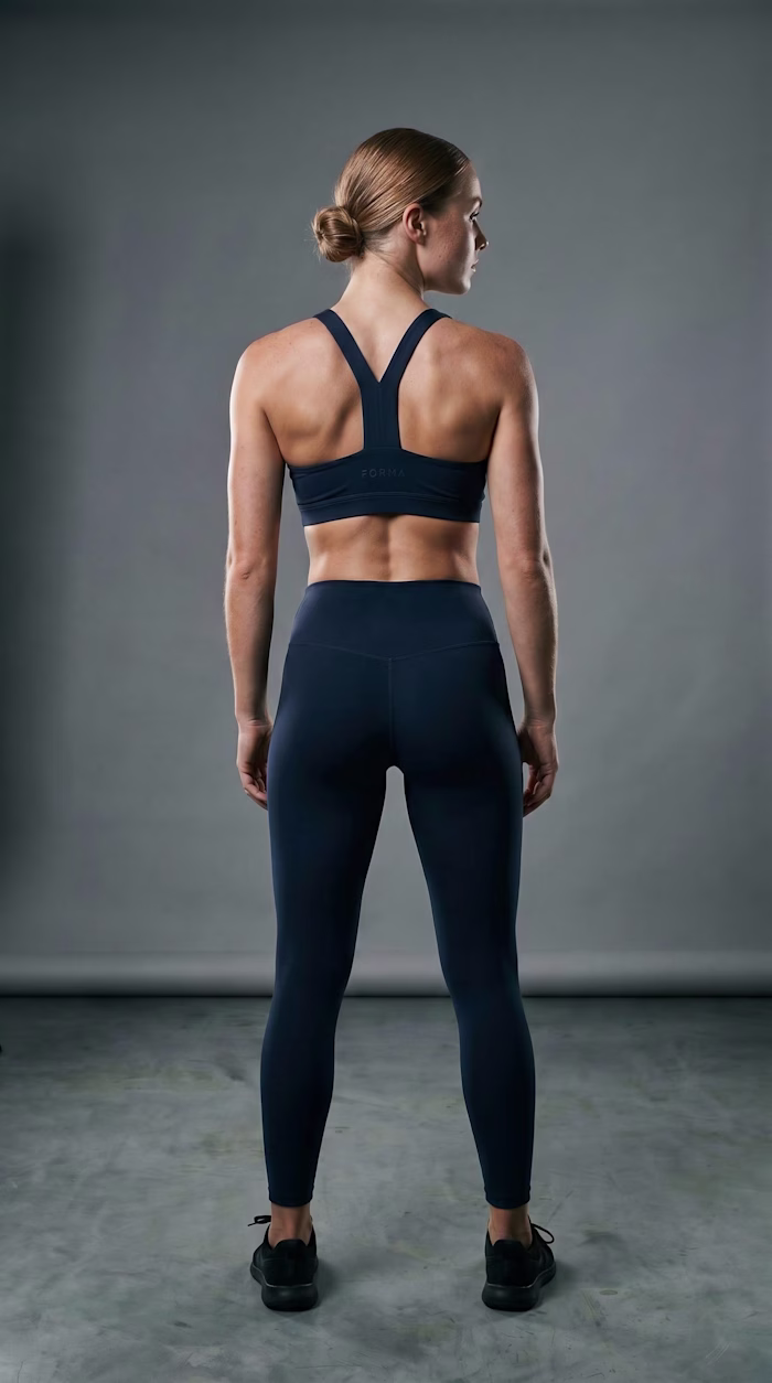 Sportswear AI-Generated Editorial Photography Campaign
