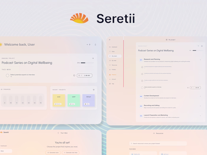 Built Seretii - AI-powered platform