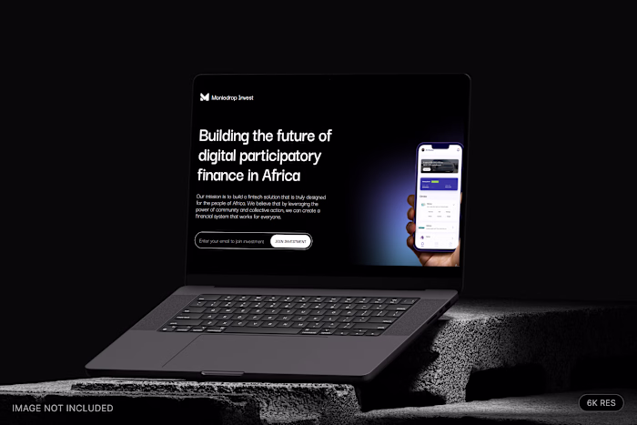 Moniedrop Website