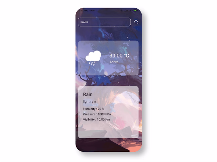 Weather App