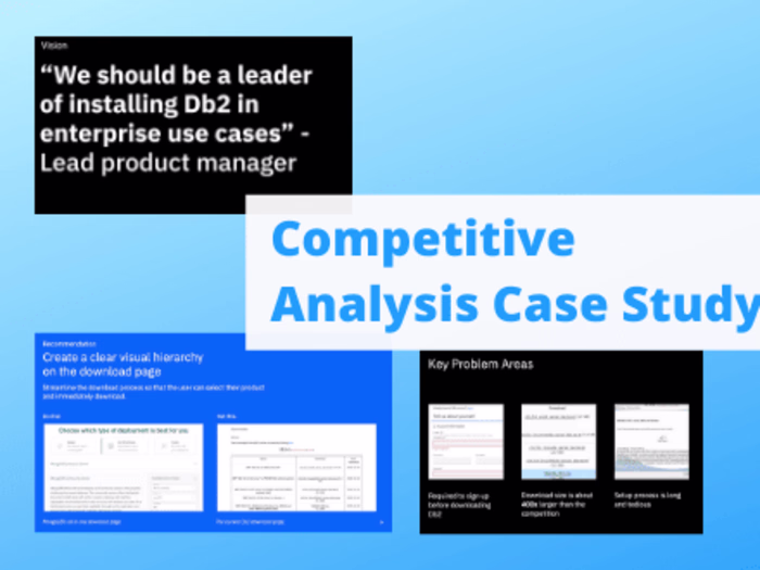 Competitive Analysis