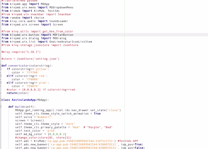 I coded an App in