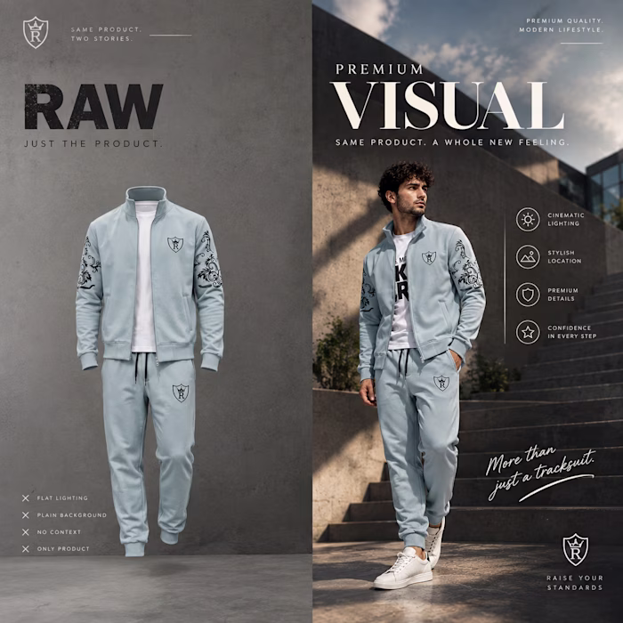 A tracksuit, but make it