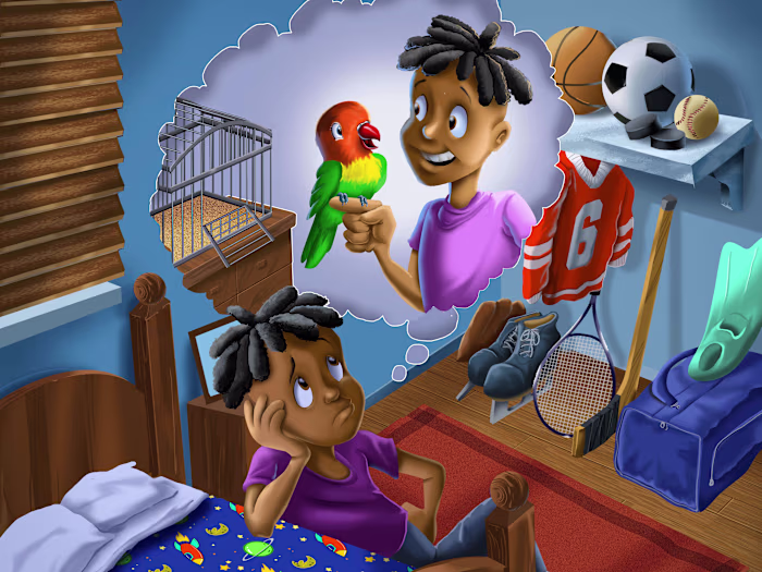 Book Illustration