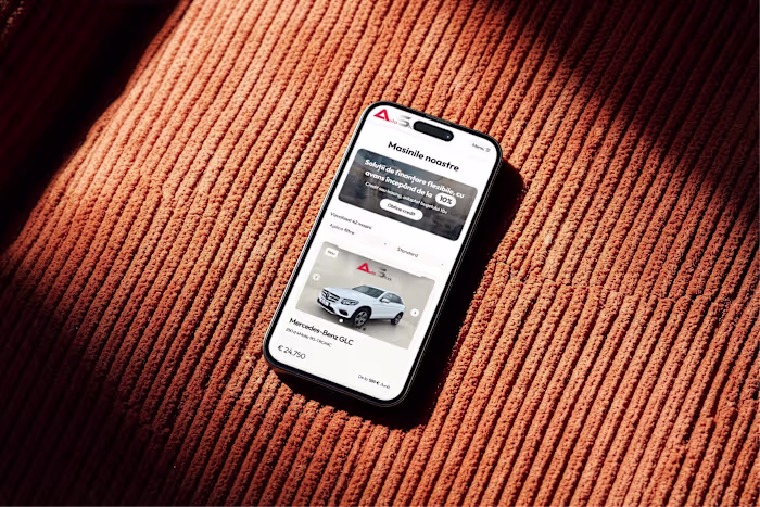 Autostark - Car dealership storefront