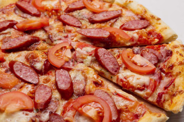 Pizza Menu Listing
