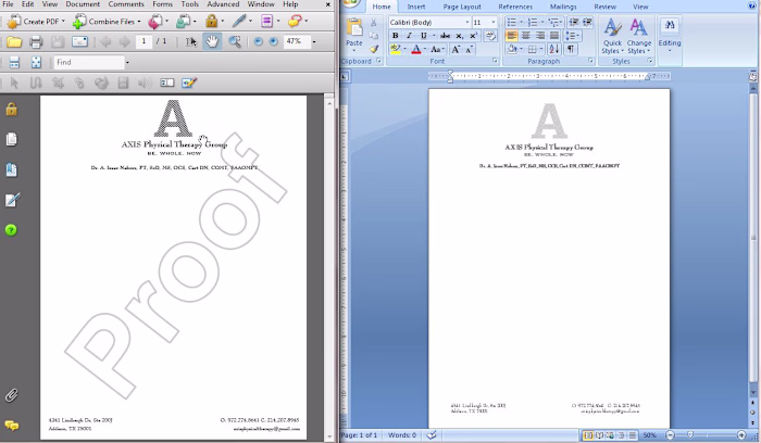 PDF To Word
