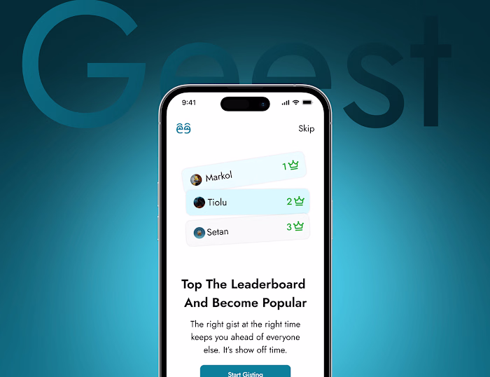 Geest Mobile App