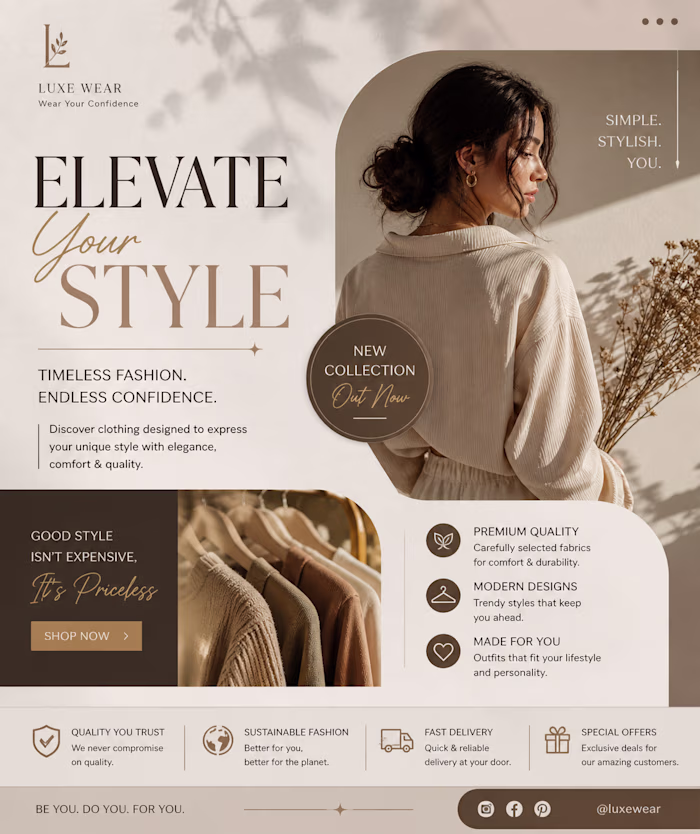 Elevate Your Design is a