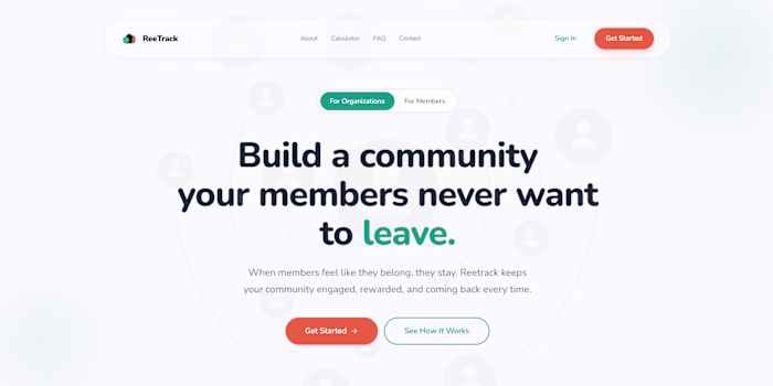  Community and subscription management platform 