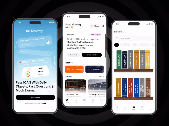 MaxPrep is a scalable, mobile-first