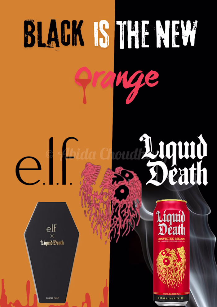 Spec work: Elf & Liquid death 