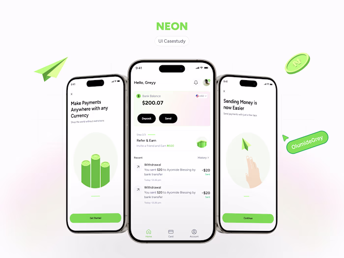 Neon Banking Application
