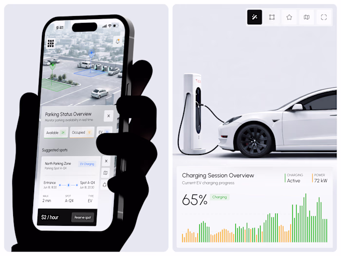 Voltera | Smart EV Parking