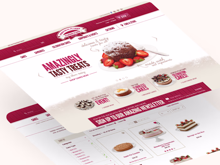 Ferguson Flare Website Design