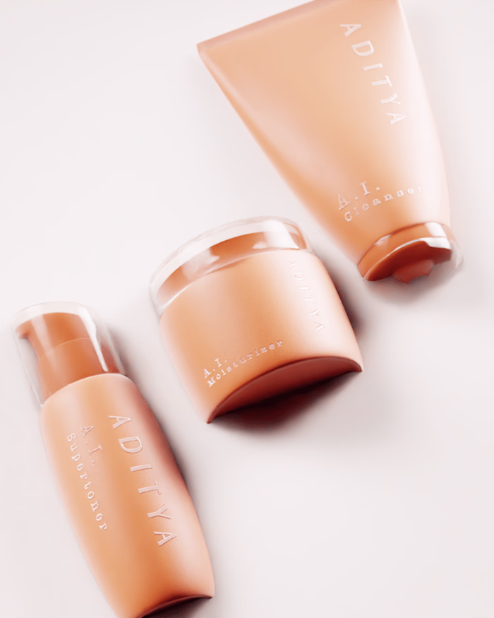 Cosmetic Brand New Winter Range Launch | 3D Renders