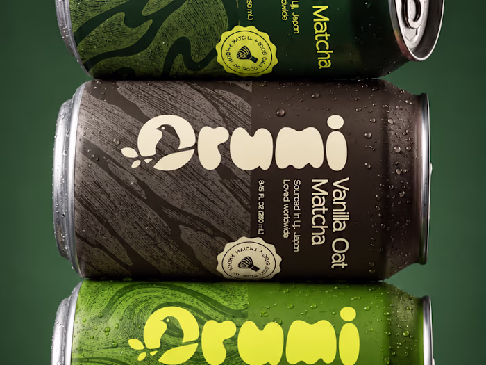 Orumi: Crafting a Soulful Matcha Brand