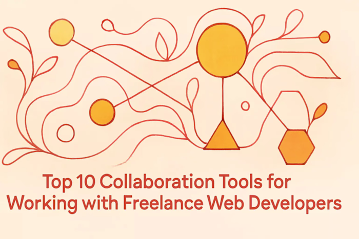 Top 10 Collaboration Tools for Working with Freelance Web Developers